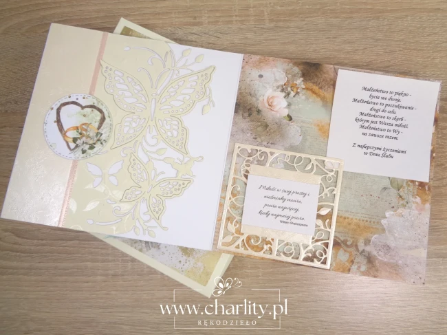 Personalizowane życzenia ślubne i wierszyk