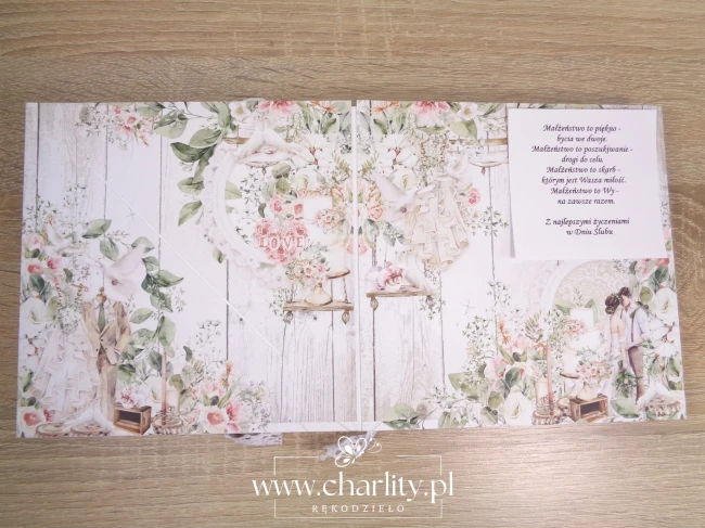 Personalizowane życzenia ślubne