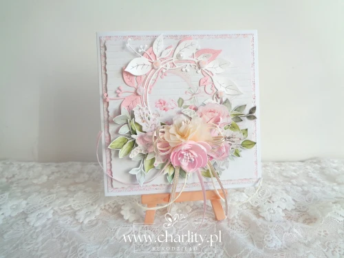 Kartka handmade na urodziny i rocznicę – Splecione Marzenia