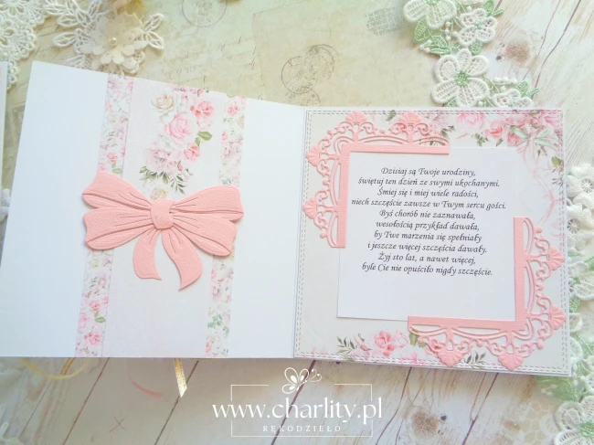 Personalizowane życzenia na urodziny lub rocznicę