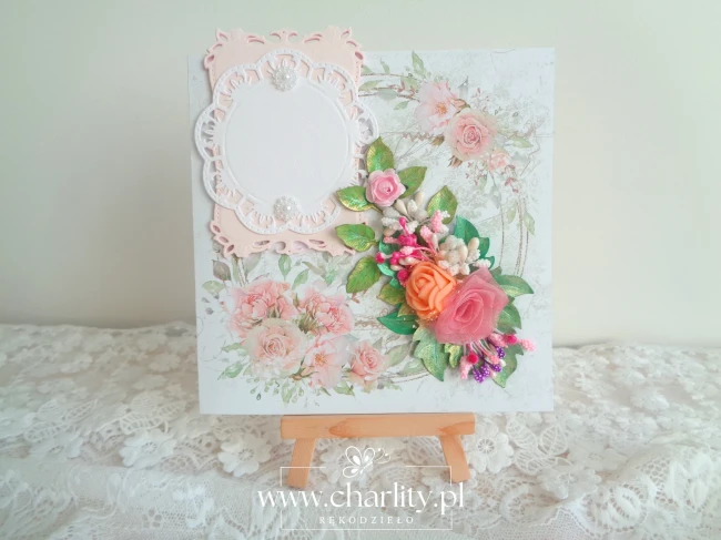 Kartka handmade na urodziny i rocznicę – Bukiet Wspomnień