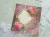 Kartka ręcznie robiona metodą scrapbookingu