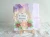 Album handmade na roczek dziewczynki
