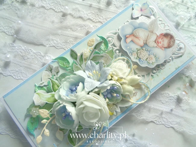 Elegancki prezent w pudełku handmade dla chłopca