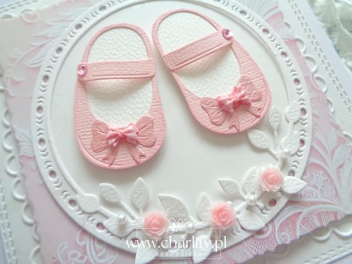 Unikalne rękodzieło handmade na Chrzciny dla dziewczynki