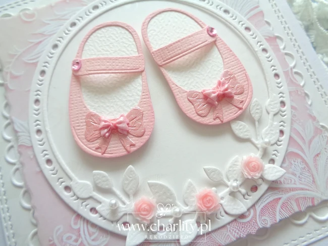 Unikalne rękodzieło handmade na Chrzciny dla dziewczynki