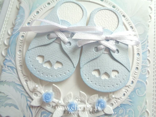 Unikalne rękodzieło handmade na Chrzciny dla chłopca