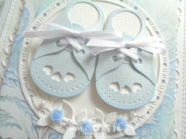 Unikalne rękodzieło handmade na Chrzciny dla chłopca
